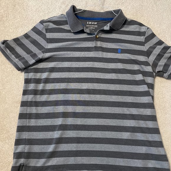 Men's Short Sleeve Izod Polo Shirt. - Picture 1 of 3